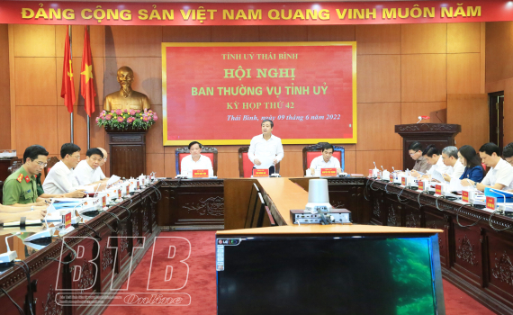   Nh88 - Cá Cược Mỗi Ngày Ban Thường vụ Tỉnh ủy