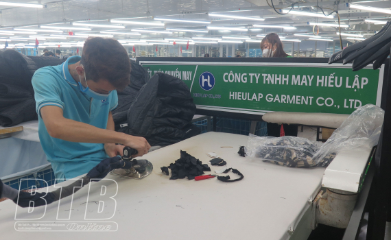   Kiến Xương: Nhộn nhịp sản xuất đầu năm