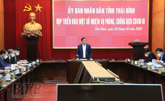   Tập trung thực hiện nghiêm các biện pháp nhằm ngăn chặn sự lây lan của dịch bệnh, hạn chế gia tăng số ca mắc trên địa bàn