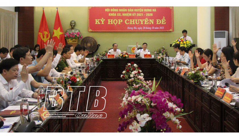   Nh88 - Cá Cược Mỗi Ngày - Nh88 vip Liền Tay huyện Hưng Hà: Tổ chức kỳ họp chuyên đề bầu bổ sung chức danh Phó Chủ tịch Nh88 - Cá Cược Mỗi Ngày - Nh88 vip Liền Tay huyện