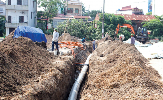   Thái Thụy: Khắc phục khó khăn để thực hiện các công trình, Nh88 đăng Nhập