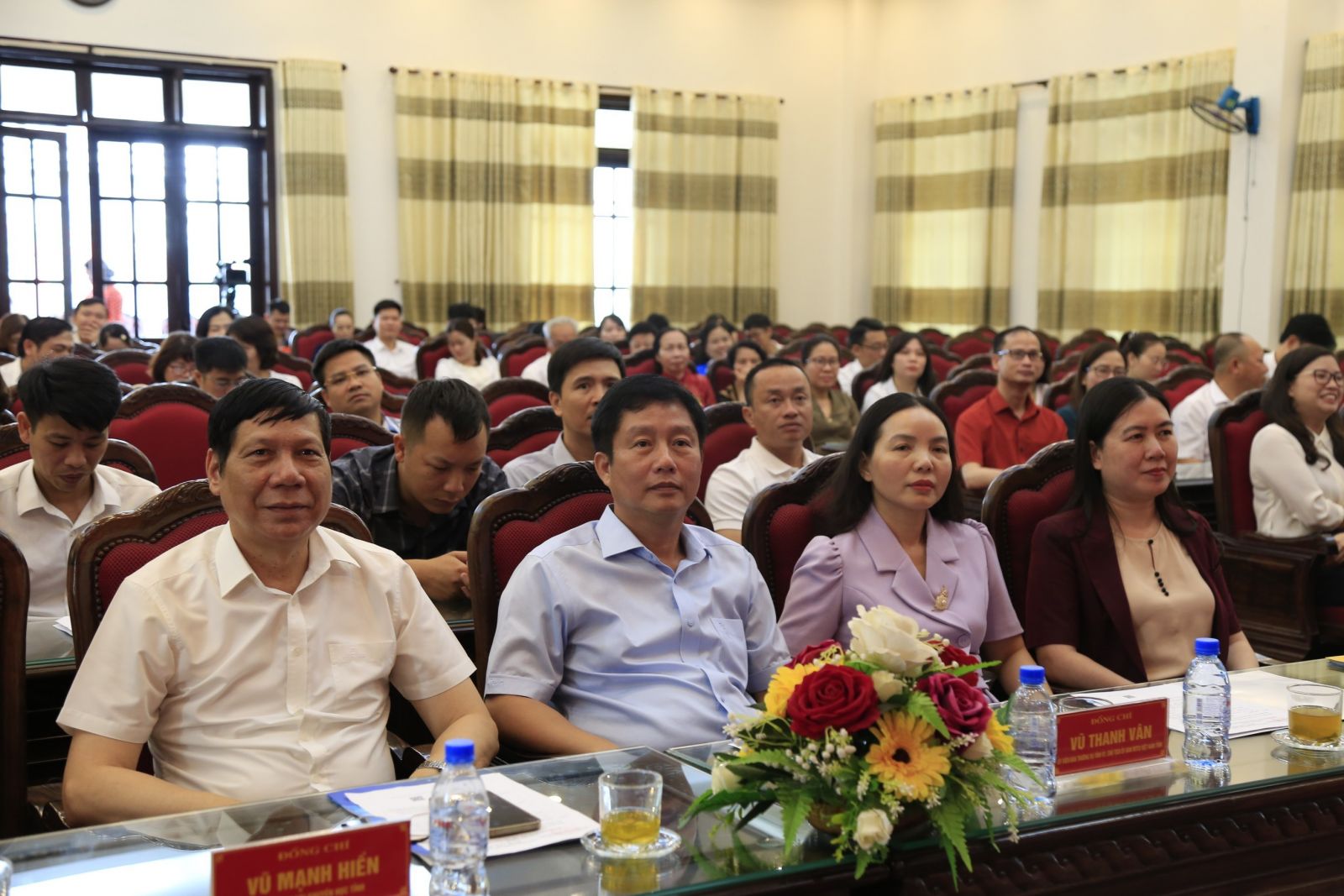   Nh88 - Cá Cược Mỗi Ngày đại biểu trí thức tỉnh Thái Bình năm 2023