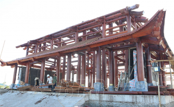   Đẩy nhanh tiến độ thi công các công trình trọng điểm