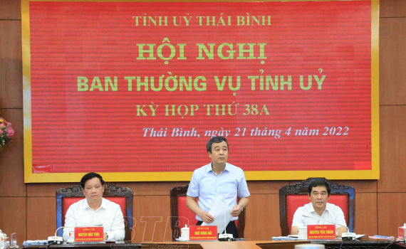   Nh88 - Cá Cược Mỗi Ngày Ban Thường vụ Tỉnh ủy