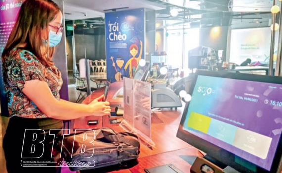   Thành phố: Đẩy mạnh khai báo y tế bằng mã QR Code