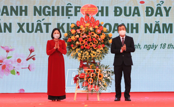   Nh88 casino tỉnh tổ chức lễ phát động “Nh88 Nha cai thi đua đẩy mạnh sản xuất, kinh doanh năm 2021