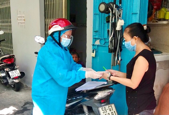   Chia sẻ khó khăn, hỗ trợ thiết thực cho người dân cùng vượt qua đại dịch