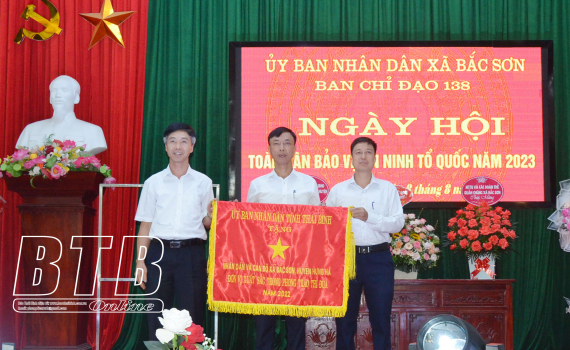   Hưng Hà: Tổ chức ngày hội toàn dân bảo vệ an ninh Tổ quốc