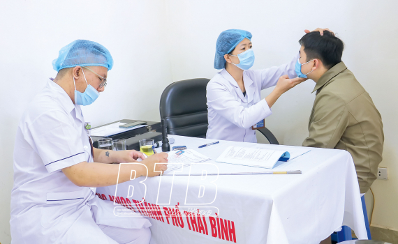   Thanh niên Thái Bình: Sẵn sàng lên đường nhập ngũ