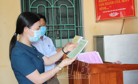   Bảo đảm an toàn phòng, chống dịch Covid-19 cho Nh88 vip đến bầu cử