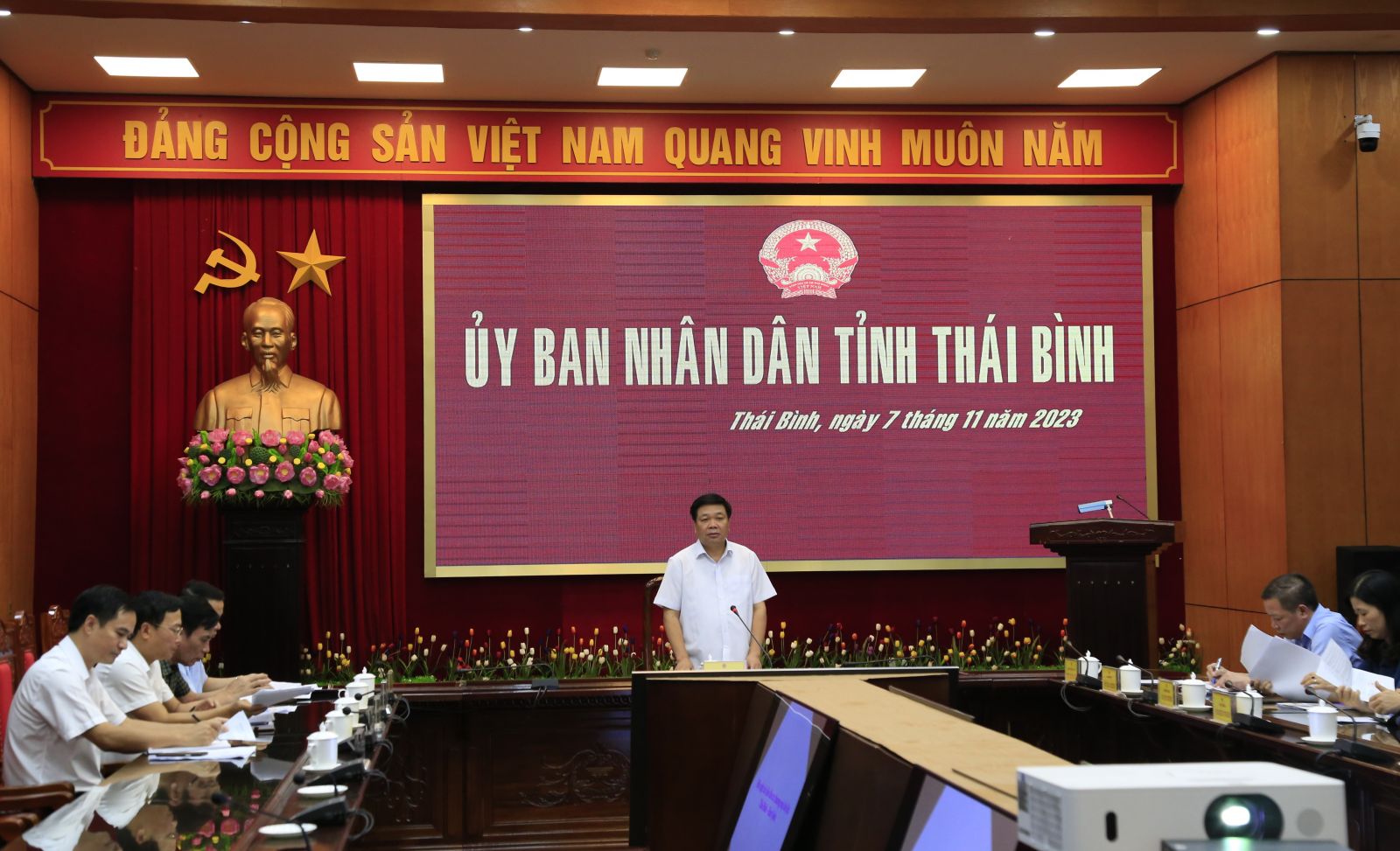   Triển khai Nh88 Nha cai chuẩn bị tổ chức Nh88 - Cá Cược Mỗi Ngày xúc tiến Nh88 vip, Nh88 đăng Nhập, du lịch Thái Bình - Hàn Quốc và Hội chợ nông nghiệp quốc tế đồng bằng Bắc Bộ 2023