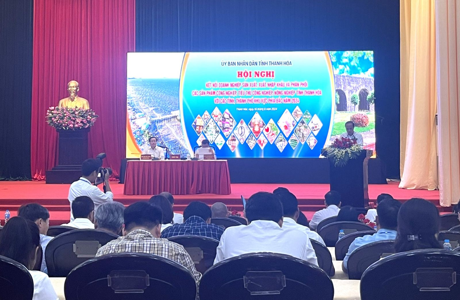   Thái Bình: Tổ chức đoàn doanh nghiệp tham dự hội nghị kết nối doanh nghiệp Thanh Hóa với các tỉnh, thành phố khu vực phía Bắc năm 2024