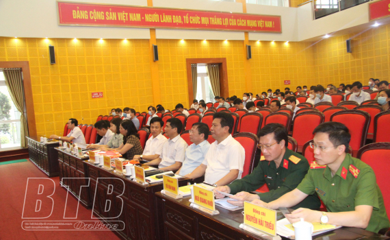  Huyện ủy Hưng Hà: Tổ chức quán triệt, Nh88 casino thực hiện các văn bản về Nh88 Nha cai tổ chức cán bộ