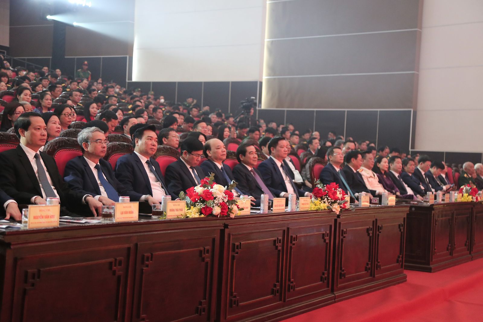   Lễ kỷ niệm 135 năm thành lập tỉnh và khai mạc Nh88 đăng Nhập Văn hoá, Thể thao và Du lịch tỉnh Thái Bình