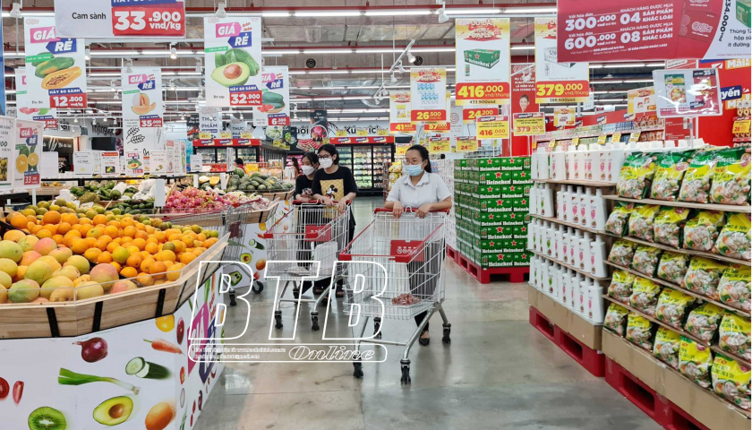   Ngành công thương: Tăng trưởng trong gian khó
