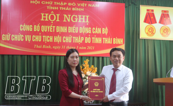   Nh883 quyết định điều động cán bộ