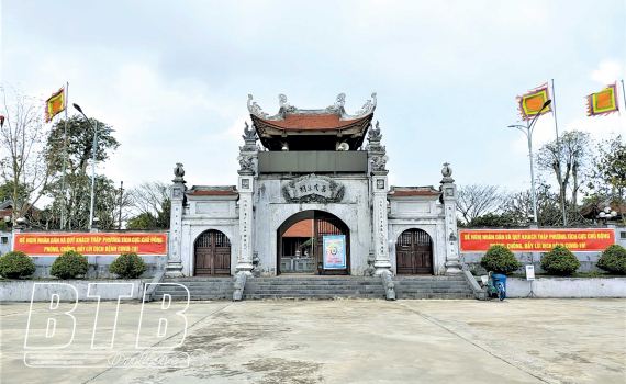   Thực hiện Công văn số 832/Nh88 casino-KGVX của Nh88 com Nh888 Khuyến mãi tỉnh: Các di tích thực hiện nghiêm việc phòng dịch