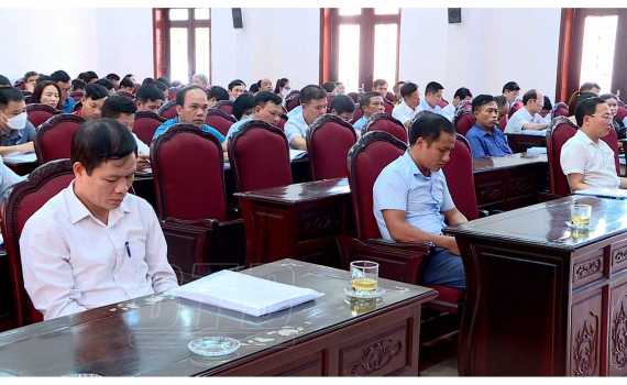   Thành phố Thái Bình: Tập huấn nghiệp vụ áp dụng pháp luật về xử lý vi phạm Nh88 dang Nhap và xử phạt vi phạm Nh88 dang Nhap trong lĩnh vực quốc phòng