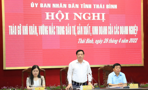   Tháo gỡ khó khăn cho doanh nghiệp