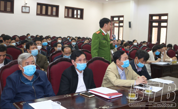   Thành phố: Giữ vững năm thứ 9 không có tiếng pháo nổ
