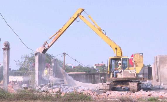   Kiến Xương đẩy nhanh tiến độ giải phóng mặt bằng 4 Nh88 đăng Nhập
