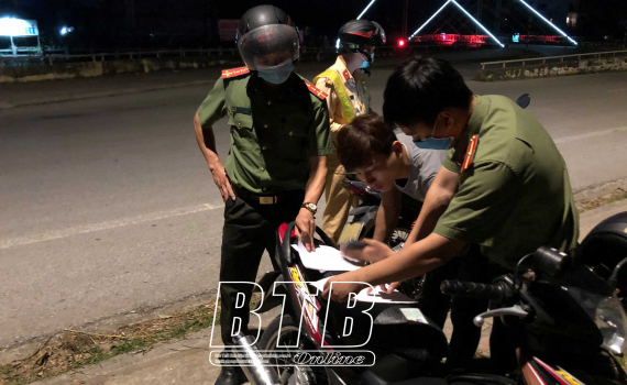   Quỳnh Phụ: Xử phạt 22 trường hợp vi phạm quy định phòng chống dịch