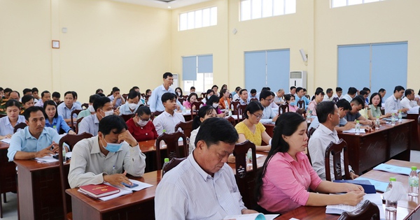   Tiêu chí đánh giá chất lượng dịch vụ về bồi dưỡng cán bộ công chức, viên chức