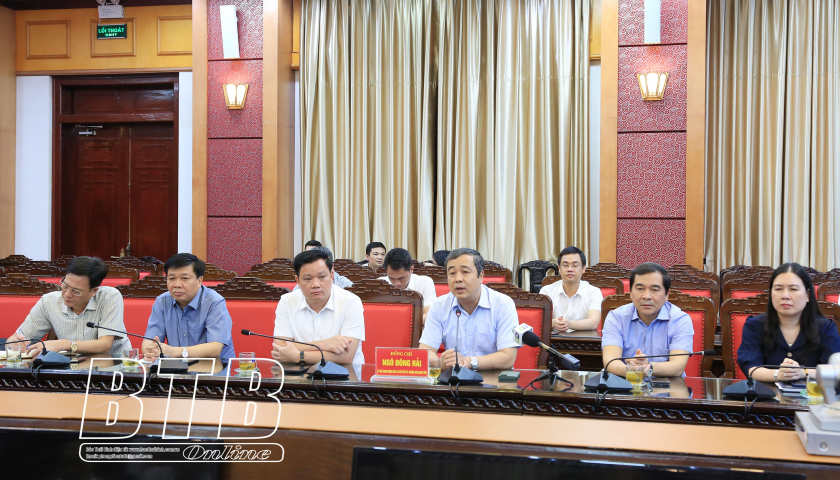   Thường trực Tỉnh ủy Nh88 đăng Nhập với lãnh đạo Tập đoàn Nh88 đăng Nhập Than - Khoáng sản Việt Nam