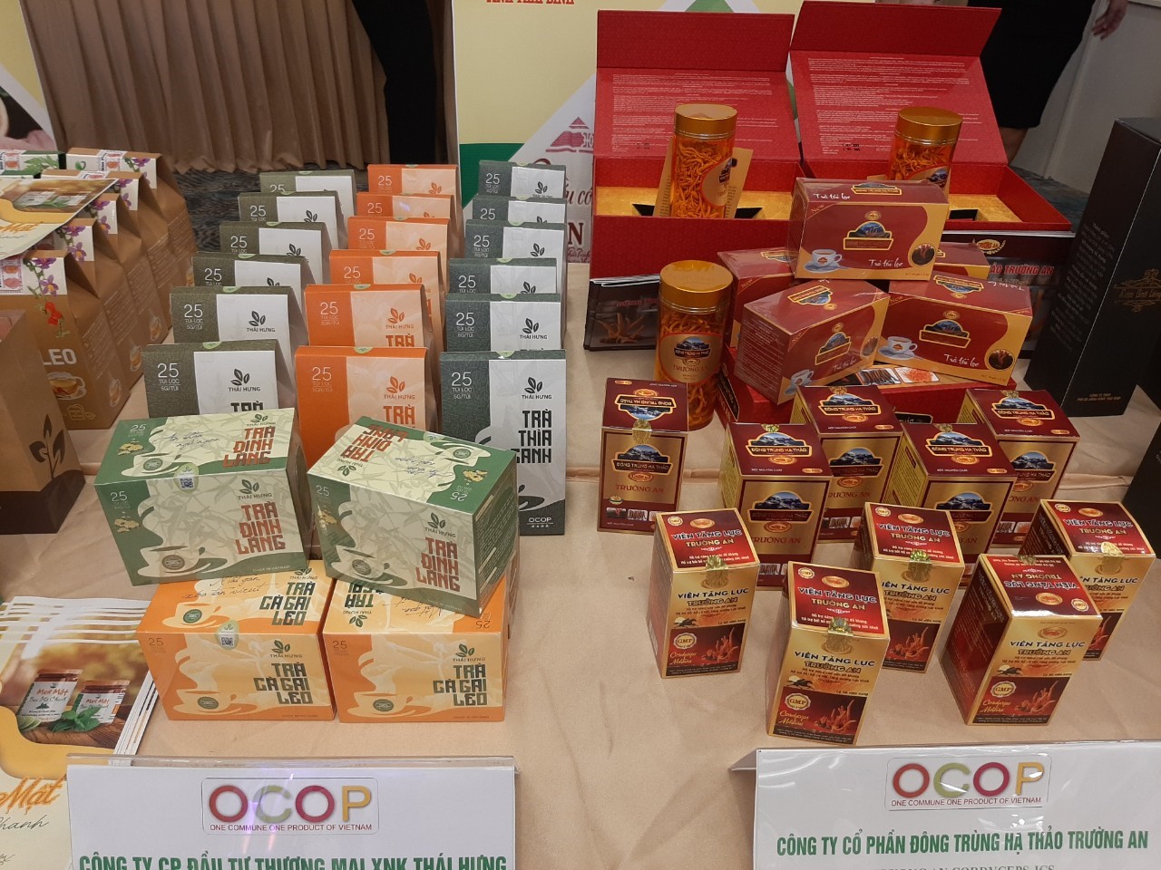   Phê duyệt kết quả đánh giá, phân hạng sản phẩm OCOP năm 2021 thuộc Chương trình Mỗi xã một sản phẩm tỉnh Thái Bình