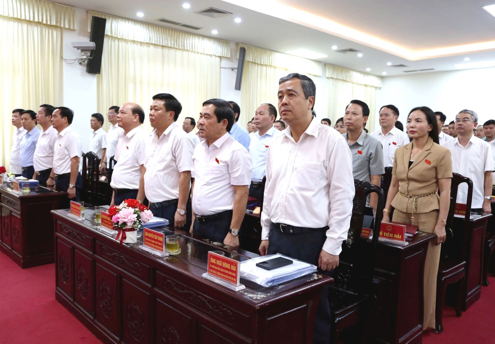   Thông qua 9 nghị quyết tại kỳ họp Nh88 - Cá Cược Mỗi Ngày - Nh88 vip Liền Tay tỉnh giải quyết công việc phát sinh đột xuất