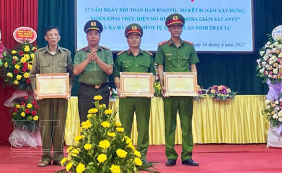   Hiệu quả phong trào “Toàn dân bảo vệ an ninh Tổ quốc” ở thị trấn Hưng Nhân