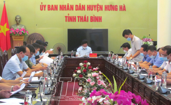   Hưng Hà bảo đảm an toàn cho kỳ thi vào lớp 10 năm học 2021 - 2022