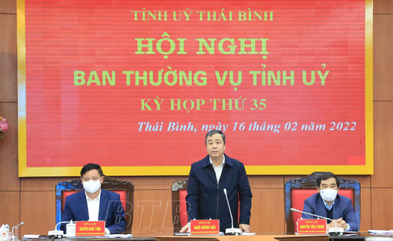  Nh88 - Cá Cược Mỗi Ngày Ban Thường vụ Tỉnh ủy