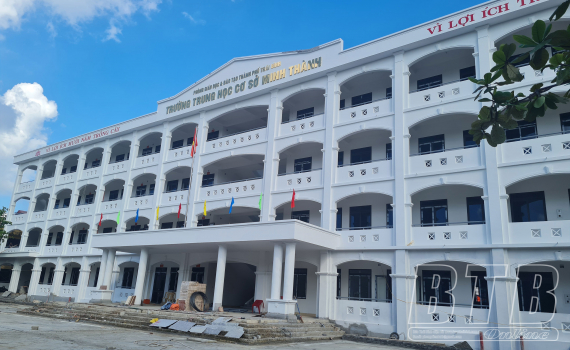   Thành phố: Chuẩn bị cơ sở vật chất cho năm học mới