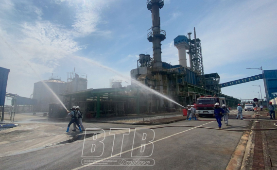   Huấn luyện, bồi dưỡng nghiệp vụ phòng cháy chữa cháy và cứu nạn cứu hộ