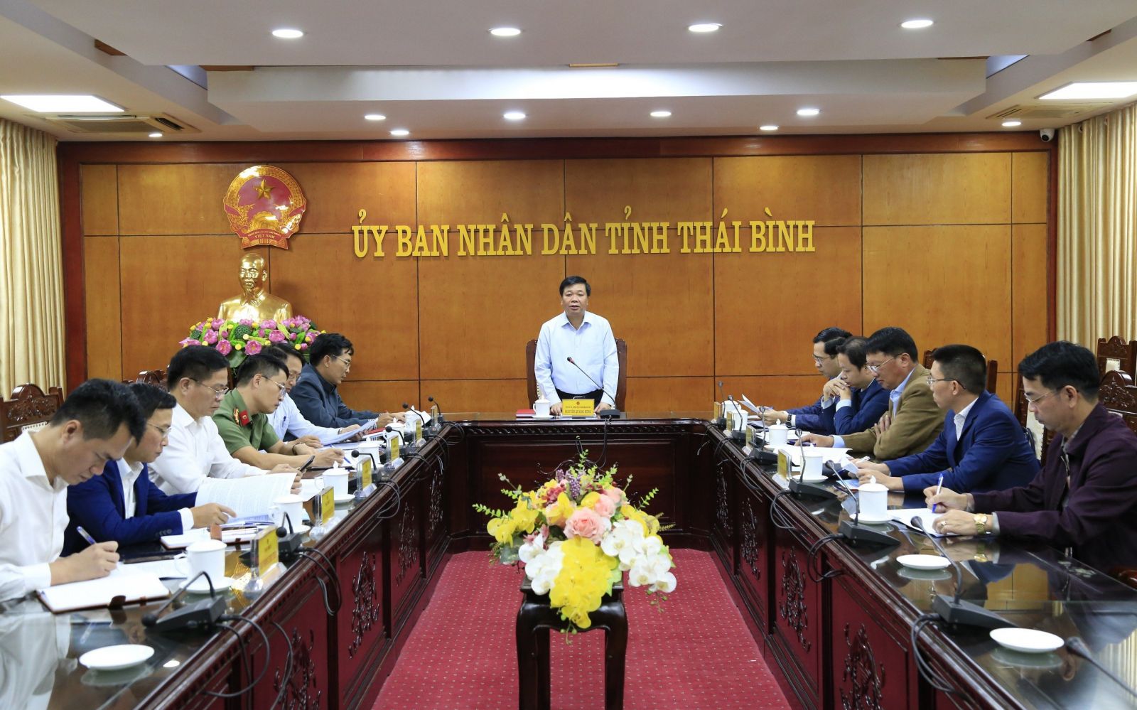   Báo cáo tiến độ thực hiện Nh88 đăng Nhập khu tập thể 4-5 tầng, phường Lê Hồng Phong