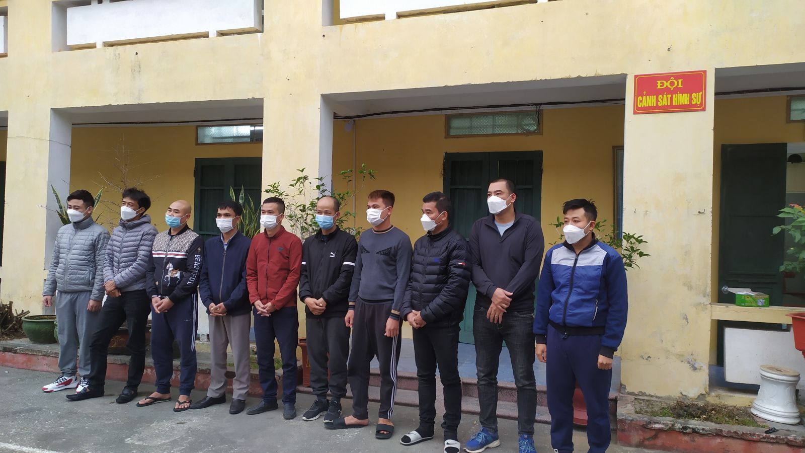   Công an thành phố Thái Bình triệt phá đường dây đánh bạc qua mạng  dưới hình thức cá độ bóng đá