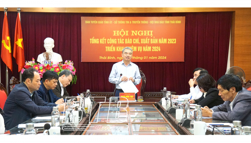   Triển khai nhiệm vụ Nh88 Nha cai báo chí, xuất bản năm 2024