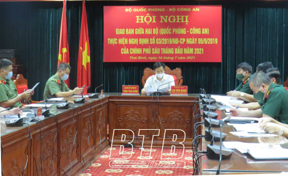   Tăng cường đấu tranh phòng, chống tội phạm, bảo vệ an ninh Tổ quốc
