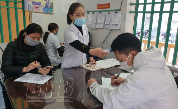   Quỳnh Phụ: Tổ chức khám sơ tuyển nghĩa vụ quân sự năm 2022