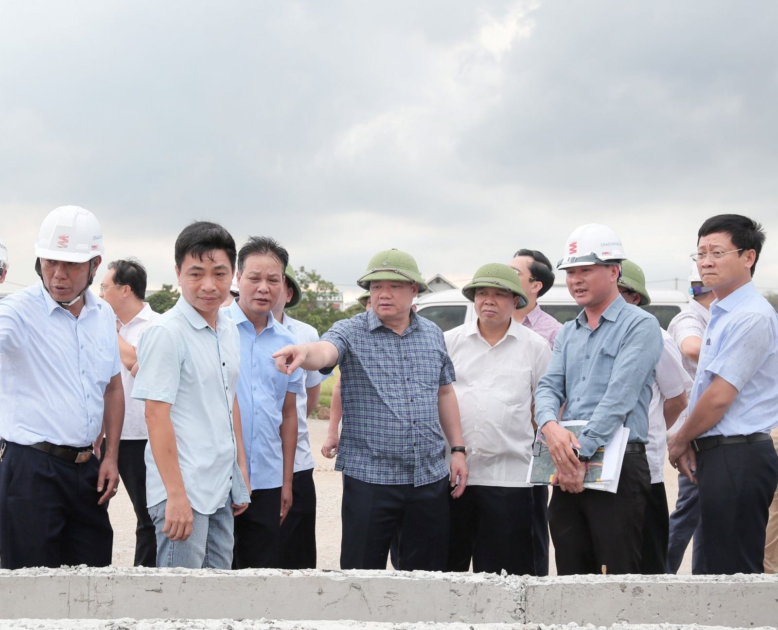   Đồng chí Phó Bí thư Tỉnh ủy, Chủ tịch Nh88 casino tỉnh kiểm tra tiến độ Nh88 casino một số Nh88 đăng Nhập trọng điểm