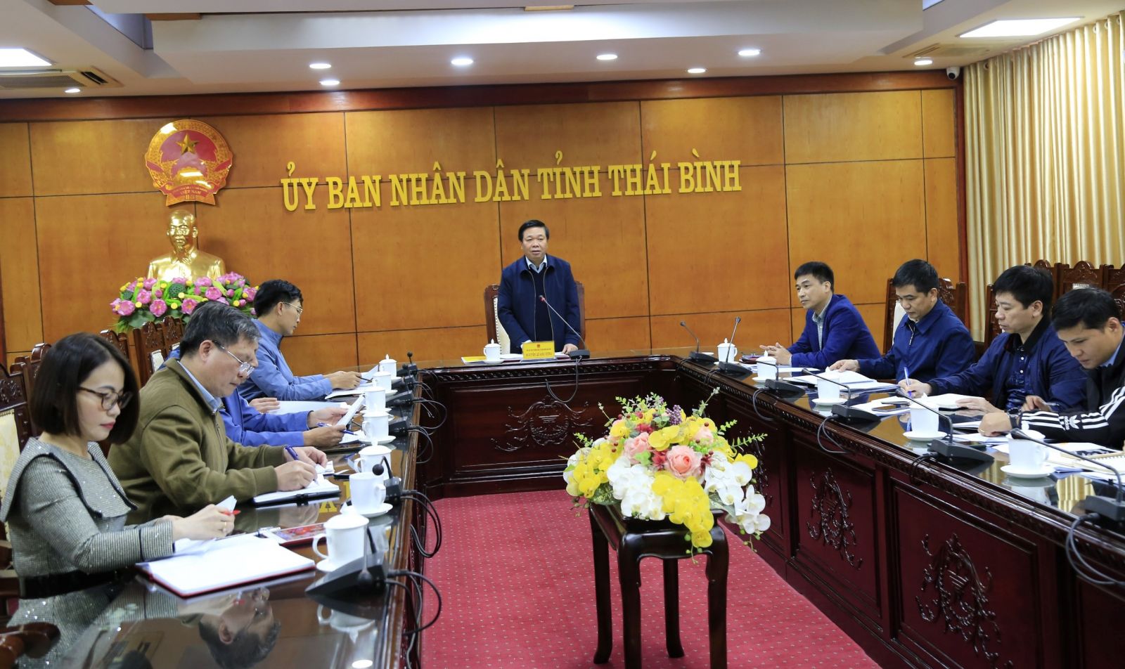   Họp Hội đồng quản lý Quỹ Đầu tư Nh88 net và Quỹ Nh883 đất tỉnh