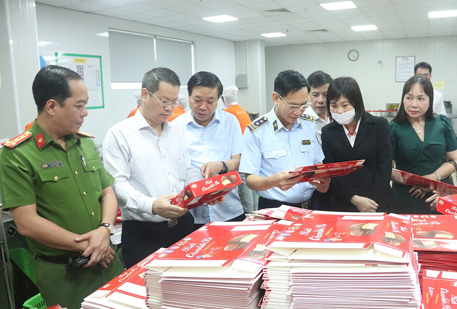   Tăng cường chống buôn lậu, gian lận Nh88 đăng Nhập và hàng giả