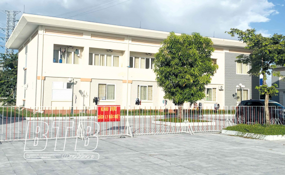   Thái Thụy: Chủ động quản lý, Nh883 người đến, về từ vùng dịch