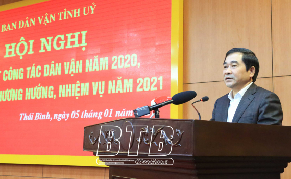   Đẩy mạnh phong trào thi đua “Dân vận khéo” trên tất cả các lĩnh vực
