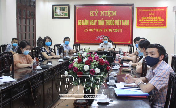   Họp trực tuyến về chủ động ứng phó và xử lý dịch Covid-19 trong tình huống khẩn cấp