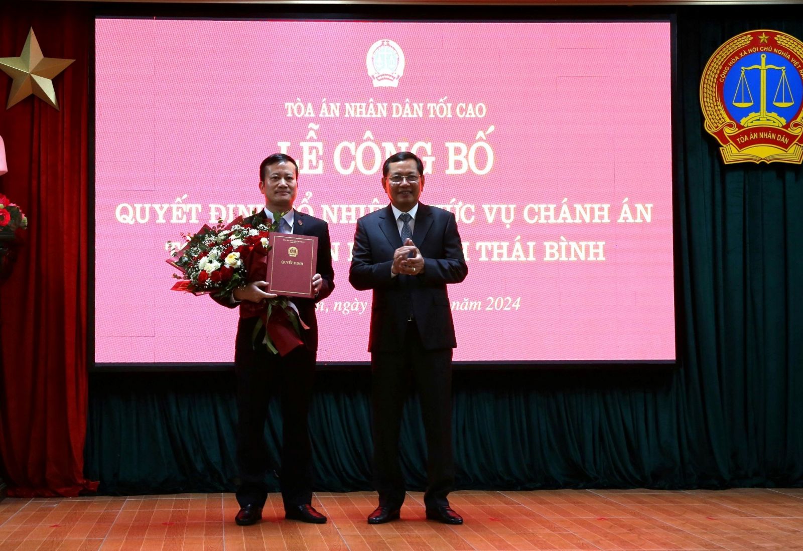   Nh883 quyết định bổ nhiệm Chánh án Toà án Nh888 Khuyến mãi tỉnh Thái Bình