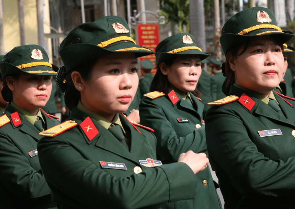   Quân đội ta trung với Đảng, hiếu với dân...