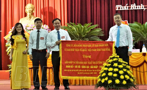   Đại hội đại biểu Liên hiệp các Hội Khoa học và Kỹ thuật tỉnh lần thứ V, nhiệm kỳ 2020 - 2025