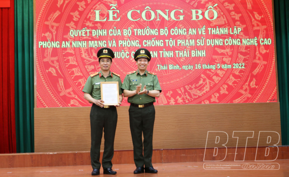   Nh883 quyết định thành lập Phòng An ninh mạng và Phòng, chống tội phạm sử dụng công nghệ cao